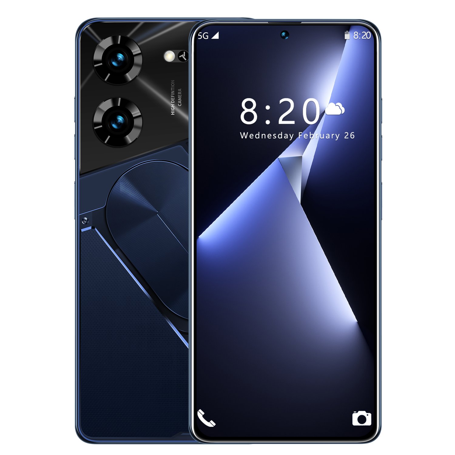New Arrivals Cheap POVA5 PRO 3G Cellphone 6.53 Inch Full Screen 2+16GB Game Phone 2MP+5MP Hd Camera Smart Phone